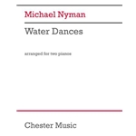 Water Dances Arranged for Two Pianos, Four Hands Score and Parts