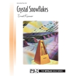 Crystal Snowflakes Piano