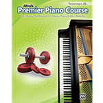 Alfred's Premier Piano Course, Technique 2B