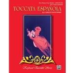 Davenport Toccata Espanola Two Pianos Four Hands Sheet