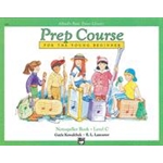 Alfred's Basic Piano Library Prep Notespeller C