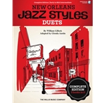 New Orleans Jazz Styles Duets - Complete Edition - National Federation of Music Clubs 2024-2028 Selection