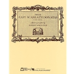 12 Easy Scarlatti Sonatas