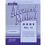 Rubank Advanced Method - Oboe Vol. 2 Oboe