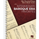 Intermediate Baroque Era Favorites - The Classical Piano Sheet Music Series