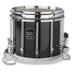 Mapex QCX1412S-DK-CC Quantum QCX1412S  XT Snare Drum 14X12  Gloss Black