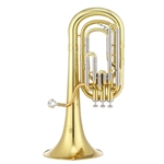 Jupiter JBR730 Standard Baritone  3/4 Model Lacquered brass body .531 bore 9.5 upright bell