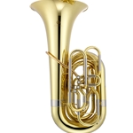 Jupiter JTU1110 Performance Concert Tuba Lacquered brass body .732 Bore17.4" Bell