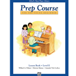 Alfred's Basic Piano Library Prep Lesson E