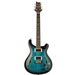 PRS Guitars 105537PB PRS SE HOLLOWBODY II PIEZO Peacock Blue