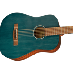 FA-15 3/4 Acoustic Guitar, Blue