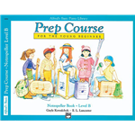 Alfred's Basic Piano Library Prep Notespeller B