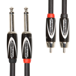 Roland, RCC-5-2R28, Dual Cable 5' 1/4-RCA