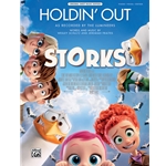 Holdin' Out (from Warner Bros. Pictures Storks) [Piano/Vocal/Guitar] Sheet