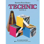 Bastien Piano Basics: Technic - Level 2