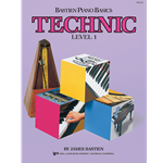 Bastien Piano Basics: Technic - Level 1