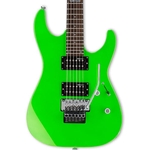 ESP LM50FRNGR Solid-Body Electric Guitar, Neon Green