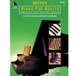 Bastien Piano For Adults, Book 1 (Book Only)