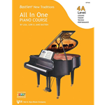 Bastien New Traditions: All In One Piano Course - Level 4A