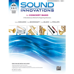 Sound Innovations for Concert Band, Baritone/Euphonium TC Book 1