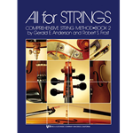 All For Strings Book 2 String Bass