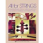 All For Strings Book 1 Cello