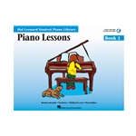 Hal Leonard Student Piano Library: Piano Lessons 1 /Audio and Midi Access