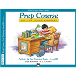 Alfred's Basic Piano Prep Course: Universal Edition Activity & Ear Training Book B