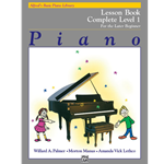 Alfred's Basic Piano Library Complete Lesson 1