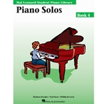 Hal Leonard Student Piano Library: Piano Solos Book 4