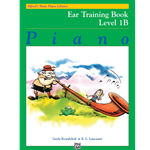 Alfred's Basic Piano Library Ear Training 1B