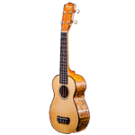 Ohana SK-70WG Soprano Ukulele Willow