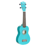 Stagg Soprano Ukulele Ocean Blue