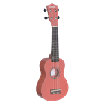 Stagg Soprano Ukulele Pink