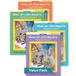 Music for Little Mozarts Halloween Fun! Books 1-4 Value Pack