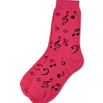 10016D Socks Neon Pink Ladies 9-12