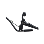 Kyser KBMBA Mandolin/Banjo Capo "Quick Change" Black