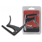 Stagg SCPUKBK Ukulele Capo Black