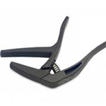 Stagg SCPXCUBK Curved Guitar Capo Black