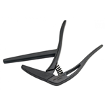 Stagg SCPXFLBK Flat Guitar Capo Black