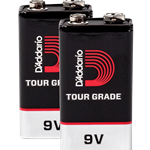 Planet Waves PW-9V-02 Batteries 9 Volt 2 Pack