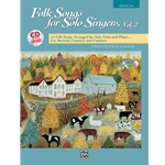 Folk Songs For Solo Singers Lo 2/CD Collection