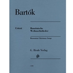 Bartok Romanian Christmas Songs Piano Urtext