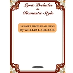 Lyric Preludes in Romantic Style [Piano] Book