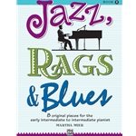 Jazz, Rags & Blues, Book 2 [Piano] Book & Online Audio