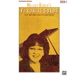 Melody Bober's Favorite Solos, Book 1 [Piano] Book