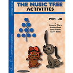 The Music Tree Activities Book Part 2B