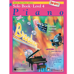 Alfred's Basic Piano Library: Top Hits! Solo Book 4