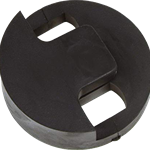 Tourte 3401 Double Bass Mute Round 2-Hole