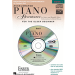 Accelerated Piano Adventures Lesson 1 CD's